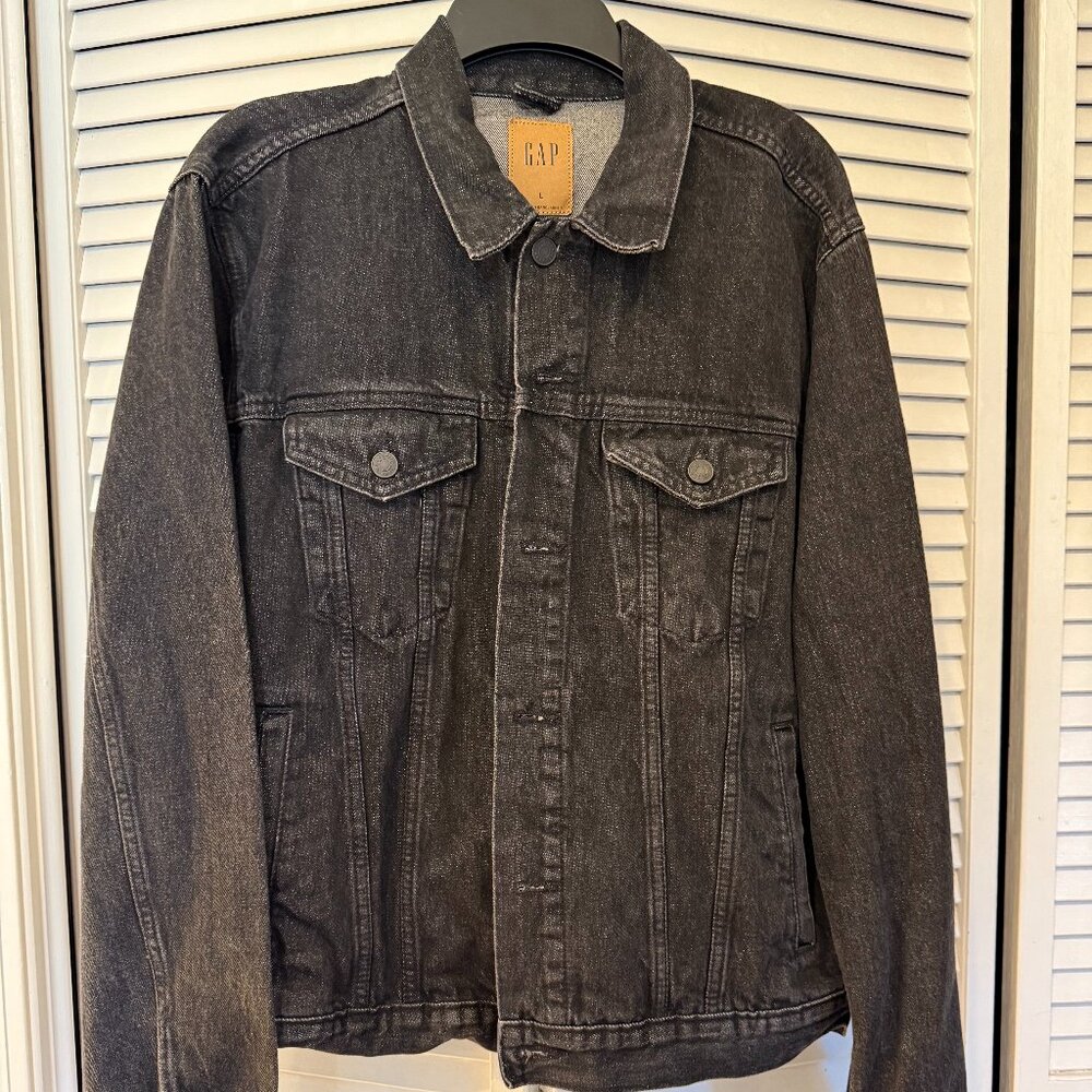 GAP Denim Jacket Black Wash